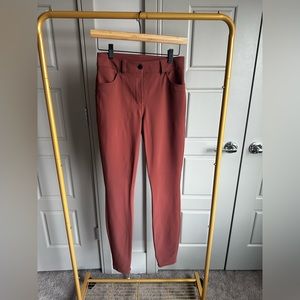 Lululemon City Sleek Slim-Fit High-Rise Pant (size 26)